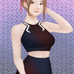 Wrapped Etherwaifu #694