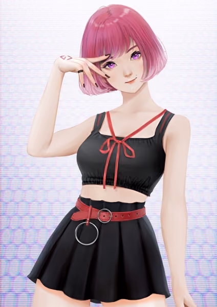 Wrapped Etherwaifu #615