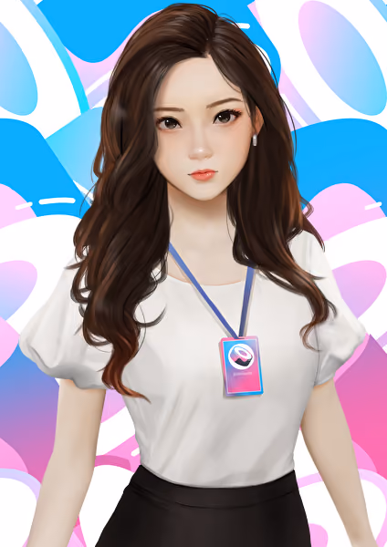 Wrapped Etherwaifu #651