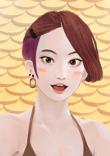 Wrapped Etherwaifu #576