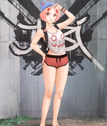 Wrapped Etherwaifu #116