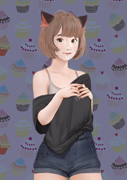 Wrapped Etherwaifu #178
