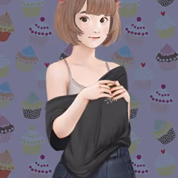 Wrapped Etherwaifu #178