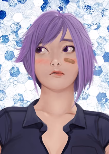 Wrapped Etherwaifu #681