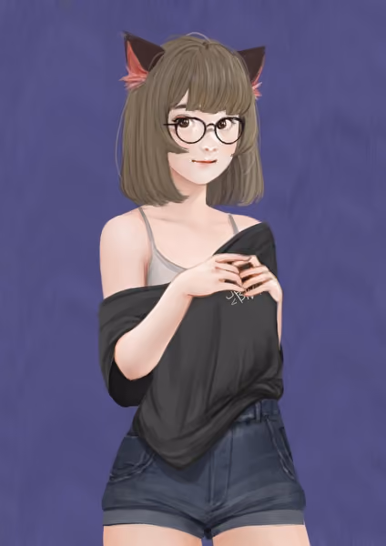 Wrapped Etherwaifu #2