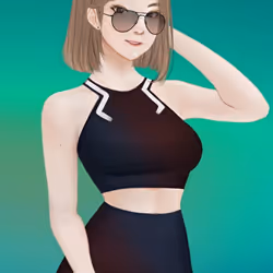 Wrapped Etherwaifu #573