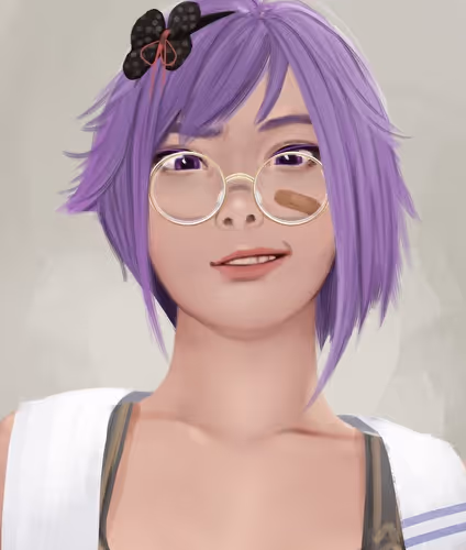 Wrapped Etherwaifu #466
