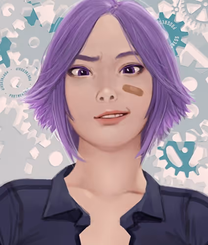 Wrapped Etherwaifu #640
