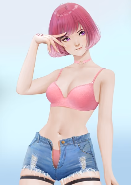 Wrapped Etherwaifu #616