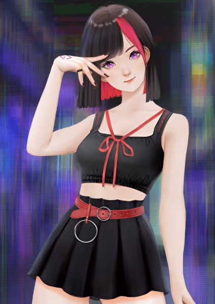 Wrapped Etherwaifu #718