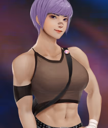 Wrapped Etherwaifu #803
