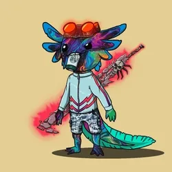 Axolotl Dominion #448