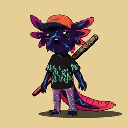Axolotl Dominion #416