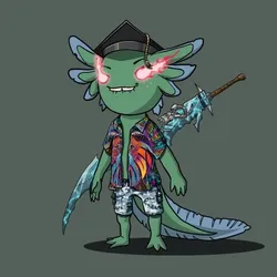 Axolotl Dominion #418