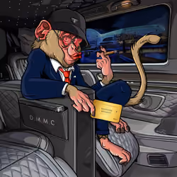 Drunken Monkey Members Club #1229