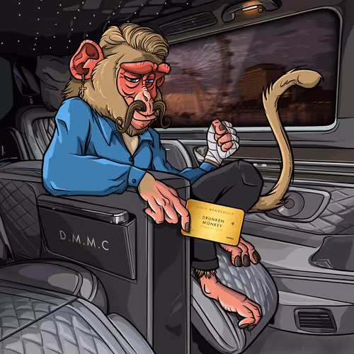 Drunken Monkey Members Club #1807