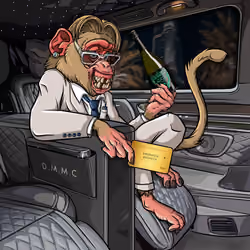 Drunken Monkey Members Club #1133