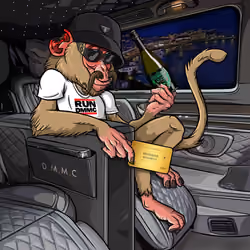 Drunken Monkey Members Club #848