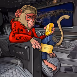 Drunken Monkey Members Club #1214