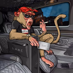 Drunken Monkey Members Club #844