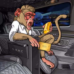 Drunken Monkey Members Club #1215