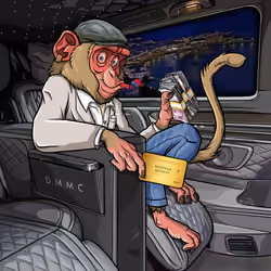 Drunken Monkey Members Club #1139