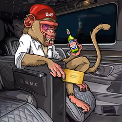 Drunken Monkey Members Club #382