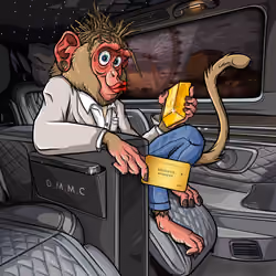 Drunken Monkey Members Club #1222