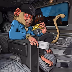 Drunken Monkey Members Club #846