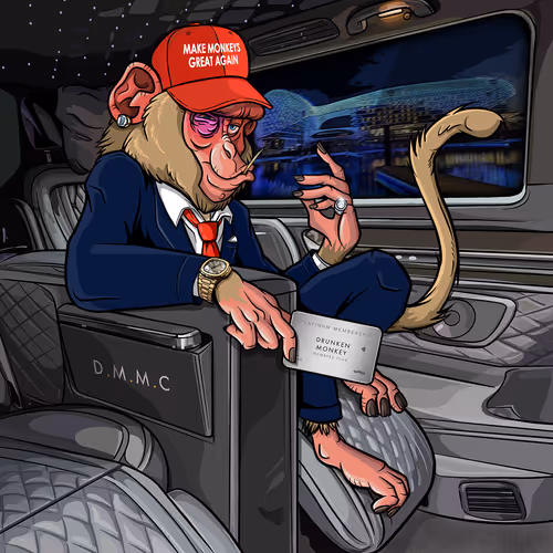 Drunken Monkey Members Club #1379