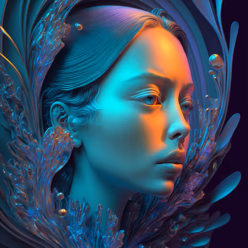Solitude And Tranquility An Artistic Journey