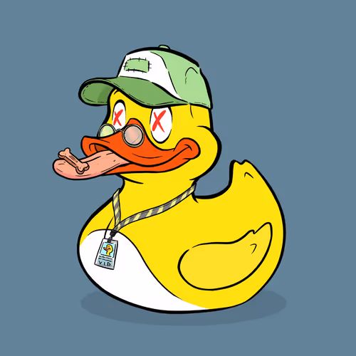 Lucky Duck #132
