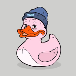 Lucky Duck #186