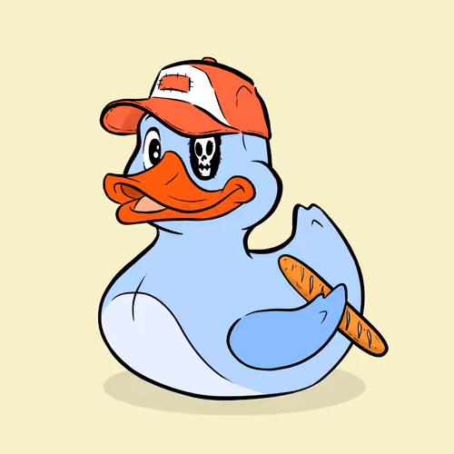 Lucky Duck #121