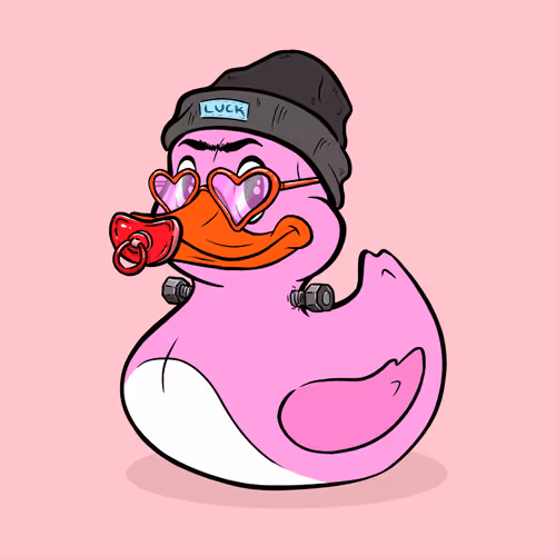 Lucky Duck #106