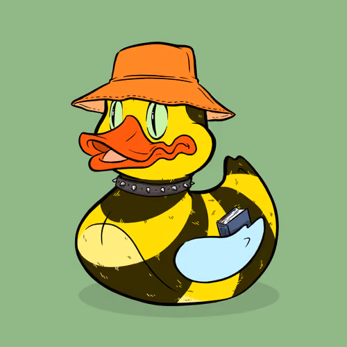 Lucky Duck #142