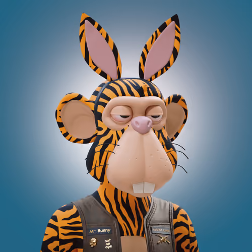 Bored Bunny #666