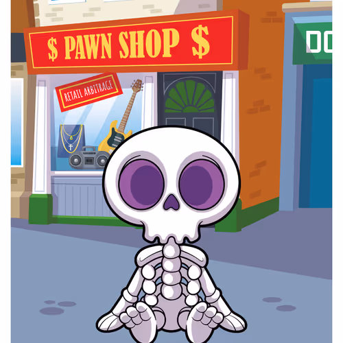 Skilled Skeleton #22725