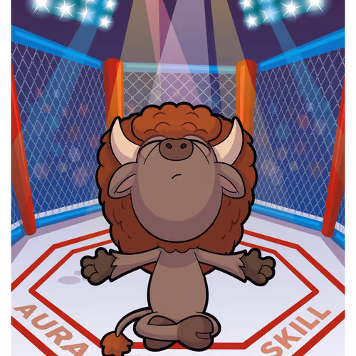Brave Bison #30000