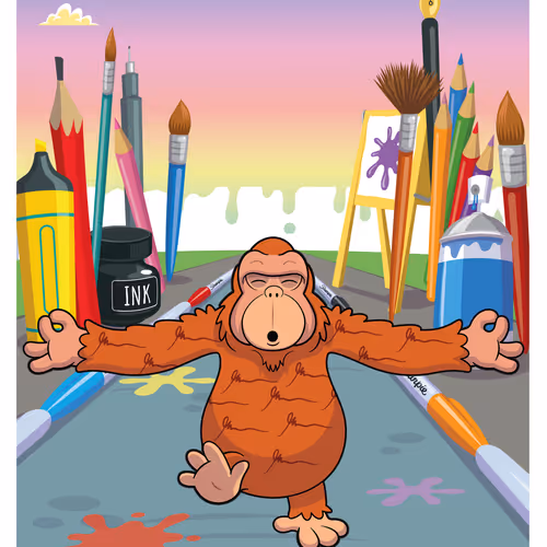 Offense Oriented Orangutan #21755