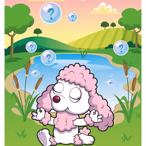 Polished Poodle #17198