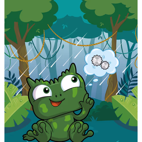 Forgiving Horned Frog #46004