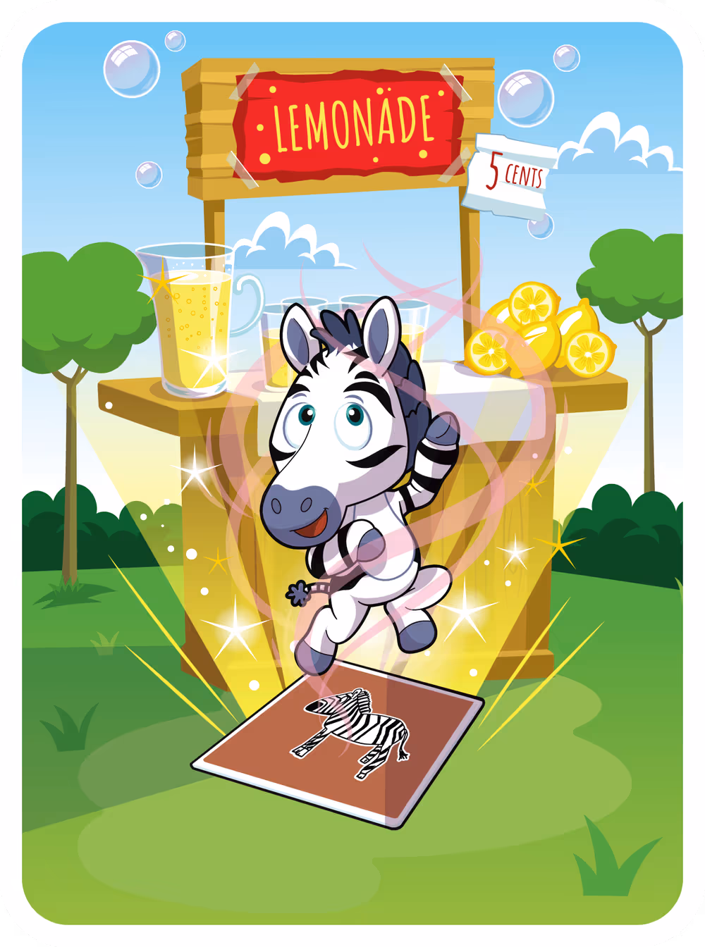 Zestful Zebra #10230