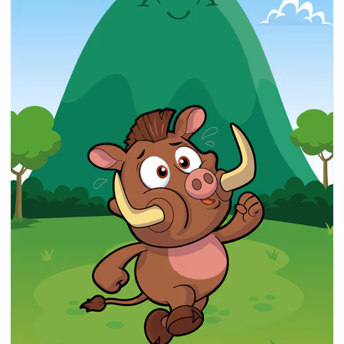 Well-Rounded Warthog #37863