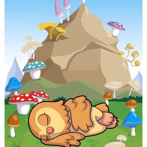 Benevolent Barn Owl #44846