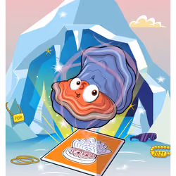 Observant Oyster #6745