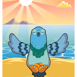 Persuasive Pigeon #43297