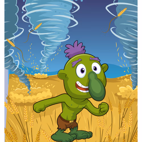 Tidy Troll #29400