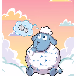 Lit Lamb #37969