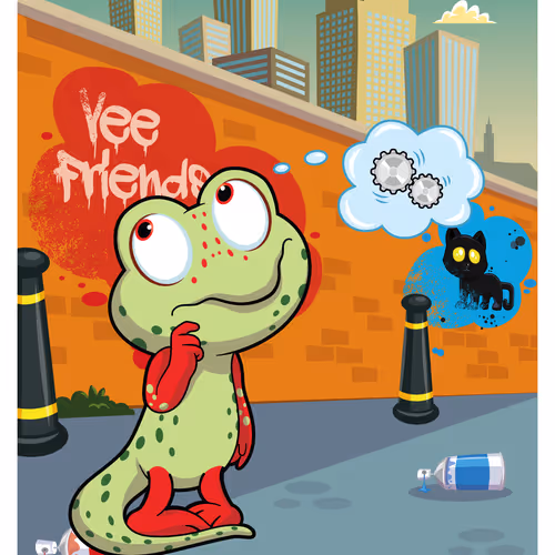 Sentimental Salamander #46286